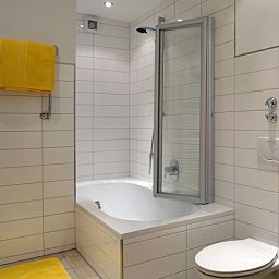 Bathroom Sprudel-Hotel Garni Fotos