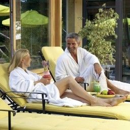 Obszar spa Verwoehnhotel Eschenhof Fotos