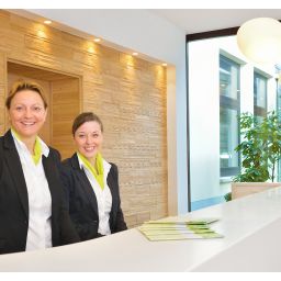 Recepción Kunzmann's Hotel SPA Fotos