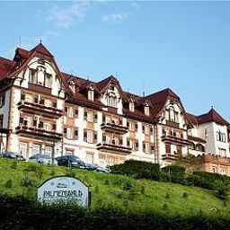 Außenansicht Palmenwald Wellnesshotel Schwarzwaldhof Fotos