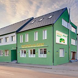 Widok zewnętrzny Zur Post Fotos