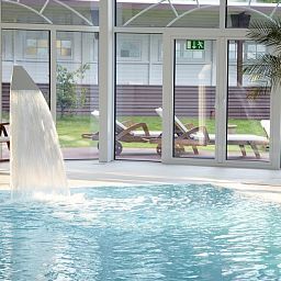 Pool Palmenwald Wellnesshotel Schwarzwaldhof Fotos