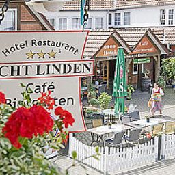 Terrasse Acht Linden Fotos
