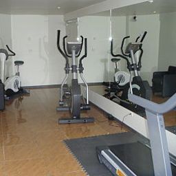 Fitness room Des Acacias Logis Fotos