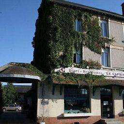 Vue extérieure Capricorne Hotel - Restaurant Fotos