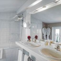 Salle de bains Best Western Bordeaux Bayonne Etche Ona - No smoking Hotel - Fotos