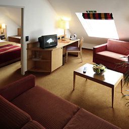 Camera Mercure Hotel Muenchen Schwabing Fotos