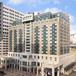 Exterior view Hilton Harrisburg Fotos