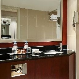 Camera da bagno Sheraton Skyline Hotel London Heathrow Fotos
