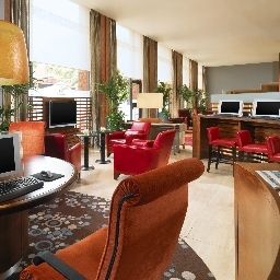 Hall Sheraton Skyline Hotel London Heathrow Fotos