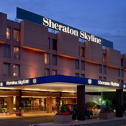 Vista esterna Sheraton Skyline Hotel London Heathrow Fotos