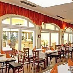 Sala colazione nel ristorante City Hotel Stockerau Fotos