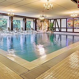Pool Gabelbach Berg- und Jagdhotel Fotos