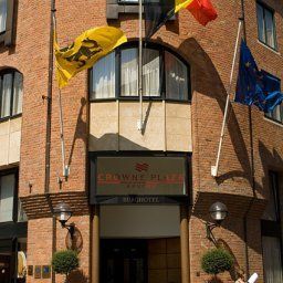Außenansicht Crowne Plaza BRUGGE Fotos