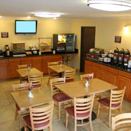 Ristorante Comfort Inn Near Old Town Pasadena Fotos
