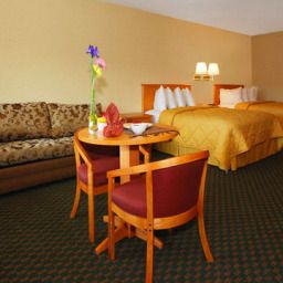 Camera Comfort Inn Near Old Town Pasadena Fotos