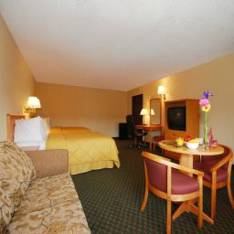 Camera Comfort Inn Near Old Town Pasadena Fotos
