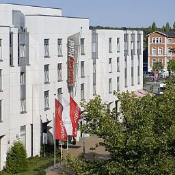 Vue extérieure InterCityHotel Rostock Fotos