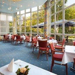 Sala colazione nel ristorante Morada Hotel Arendsee Fotos