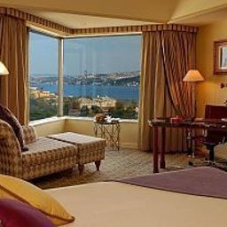 Zimmer Swissotel The Bosphorus Fotos