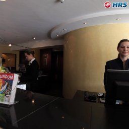 Reception Radisson Blu Senator Fotos