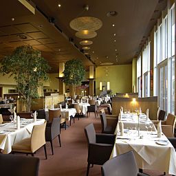 Breakfast room within restaurant Radisson Blu Senator Fotos