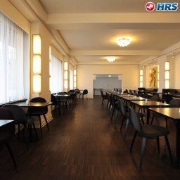 Sala colazione nel ristorante Zleep Astoria Cph Fotos