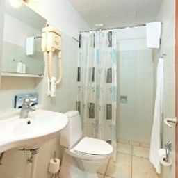 Bathroom Best Western Gl. Skivehus Fotos