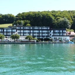 Außenansicht Seehotel Leoni Fotos