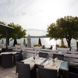 Terrasse Seehotel Leoni Fotos