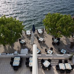 Terrasse Seehotel Leoni Fotos