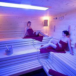 Wellnessbereich Seehotel Leoni Fotos