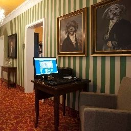 Vista all'interno City House Fotos