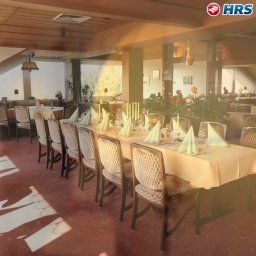 Salle du petit-déjeuner Seehotel-Dock Fotos