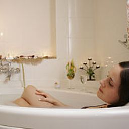 Wellness area Burghotel Am Hohen Bogen Fotos