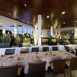 Sala colazione nel ristorante Mercure Les 3 Iles Chatelaillon Plage Fotos