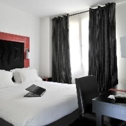 Chambre pour voyageurs d'affaires Arles Plaza Fotos