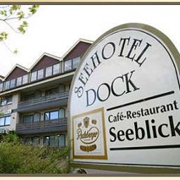 Vue extérieure Seehotel-Dock Fotos