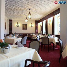 Breakfast room within restaurant Strauss Fotos