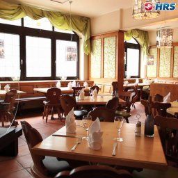 Sala colazione nel ristorante Räter-Park Fotos