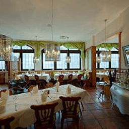Sala colazione nel ristorante Räter-Park Fotos
