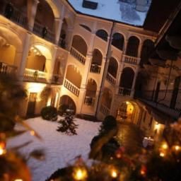 Ausblick Schlosshotel Obermayerhofen Fotos