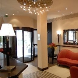 Recepción Hôtel Gutenberg Fotos