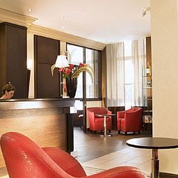 Recepción Hôtel Gutenberg Fotos