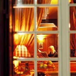 Sala colazione nel ristorante Hôtel Suisse Fotos