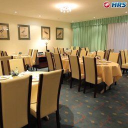 Frühstücksraum im Restaurant Plaza Fotos