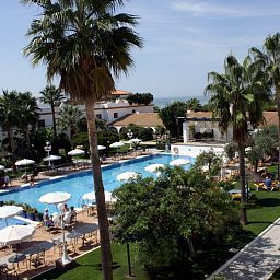 Widok zewnętrzny Playa de la Luz Fotos