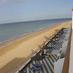 Widok zewnętrzny Playa de la Luz Fotos