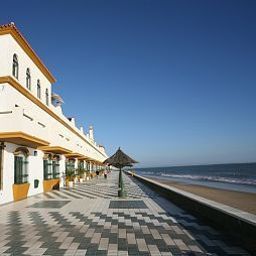 Widok zewnętrzny Playa de la Luz Fotos