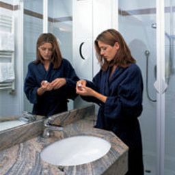 Badezimmer Huberwirt Fotos